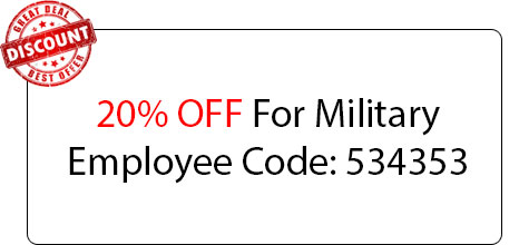 Military Employee Coupon - Locksmith at East Meadow, NY - East Meadow NYC Locksmith